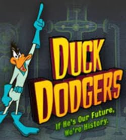 duckDodgers The Evolution of Buck Rogers