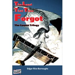 Pulp Fiction Book Store The Land That Time Forgot by Edgar Rice Burroughs 1