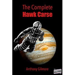 Pulp Fiction Book Store The Complete Hawk Carse by Anthony Gilmore 1