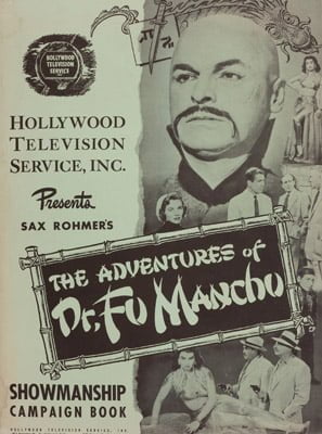 AdventuresPoster The Filmography of Fu Manchu