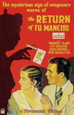 olandReturn The Filmography of Fu Manchu