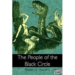 Pulp Fiction Book Store The People of the Black Circle by Robert E. Howard 1