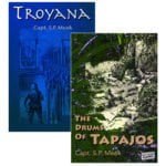 Pulp Fiction Book Store The Troyana Series by Capt. S.P. Meek 3