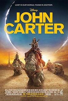 JohnCarterPoster A Princess of Mars by Edgar Rice Burroughs