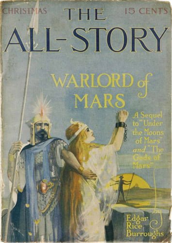 ASW1913 12 The Warlord of Mars by Edgar Rice Burroughs