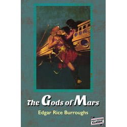 Pulp Fiction Book Store The Gods of Mars by Edgar Rice Burroughs 1
