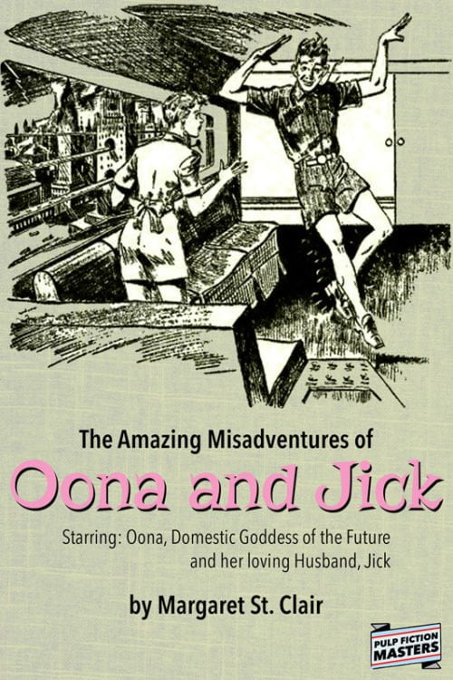 OonaJick800 500x750 The Amazing Misadventures of Oona and Jick by Margaret St. Clair