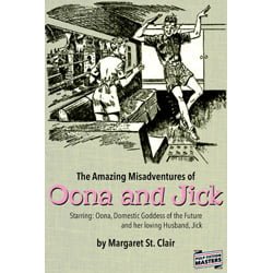 OonaJickThumb The Amazing Misadventures of Oona and Jick by Margaret St. Clair