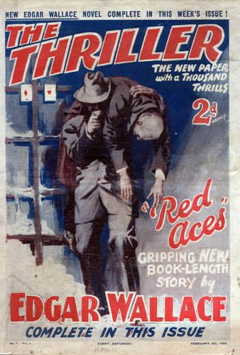 THR1929 02 09 Red Aces by Edgar Wallace