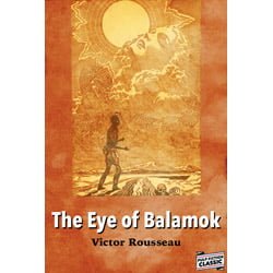 Pulp Fiction Book Store The Eye of Balamok by Victor Rousseau 1