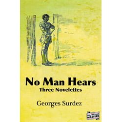 Pulp Fiction Book Store No Man Hears - Three Novelettes by Georges Surdez 1