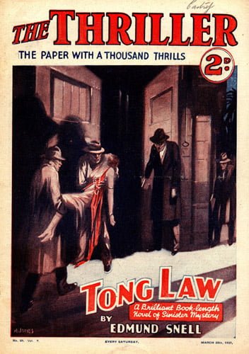 TongLawThriller Tong Law by Edmund Snell