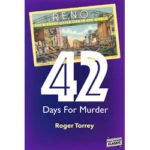 Pulp Fiction Book Store 42 Days For Murder by Roger Torrey 2