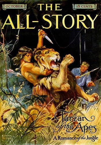 AllStory1912 10 500 Tarzan of the Apes by Edgar Rice Burroughs