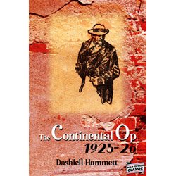 Pulp Fiction Book Store The Continental Op -1925-26 by Dashiell Hammett 1
