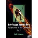 Pulp Fiction Book Store Professor Jameson's Adventures in the Universe Vol.1 by Neil R. Jones 1