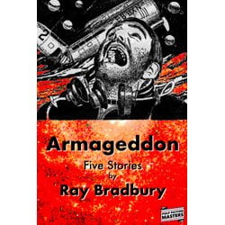 Pulp Fiction Book Store Armageddon - Five Stories by Ray Bradbury 1