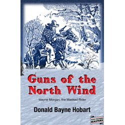 Pulp Fiction Book Store Guns of the North Wind by Donald Bayne Hobart 1