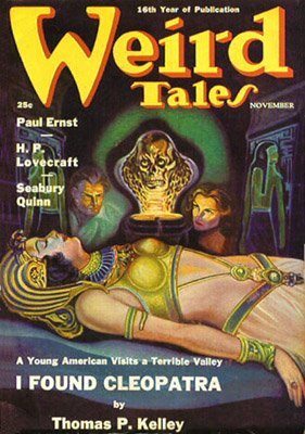 WT1938 11 I Found Cleopatra by Thomas P. Kelley