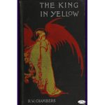 Pulp Fiction Book Store The King in Yellow by Robert W. Chambers 1