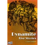 Pulp Fiction Book Store Dynamite - Five Stories by J. Lane Linklater 9