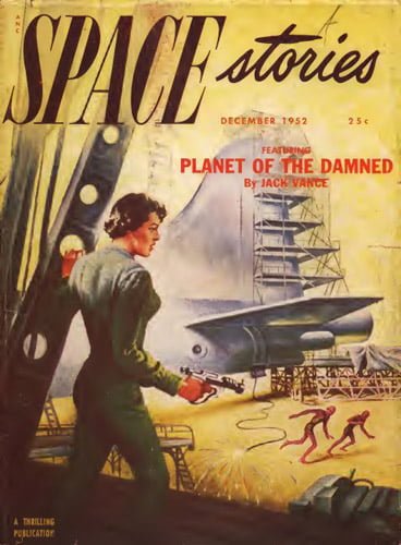SS1952 12 Planet of the Damned by Jack Vance