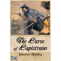 Pulp Fiction Book Store The Curse of Capistrano by Johnston McCulley 1
