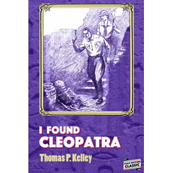 Pulp Fiction Book Store I Found Cleopatra by Thomas P. Kelley 1
