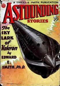 Astounding 1934 08 The Skylark of Valeron by E.E. Doc Smith