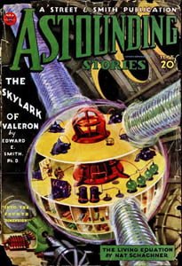 Astounding 1934 09 The Skylark of Valeron by E.E. Doc Smith