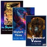 Pulp Fiction Book Store The Skylark Trilogy by E.E. 'Doc' Smith 3