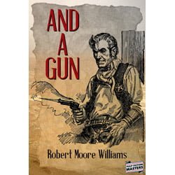Pulp Fiction Book Store And A Gun by Robert Moore Williams 1