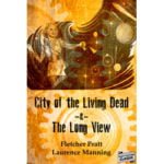 Pulp Fiction Book Store City of the Living Dead & The Long View by Fletcher Pratt & Laurence Manning 10