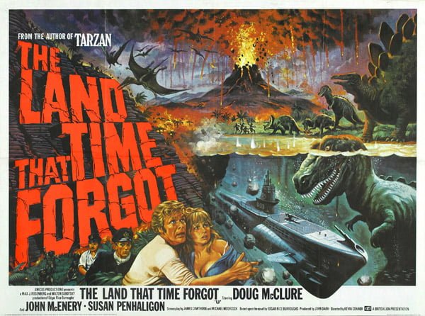 LandTimeForgt The Land That Time Forgot by Edgar Rice Burroughs