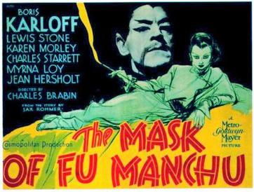 MaskofFuManchu The Insidious Dr. Fu Manchu by Sax Rohmer