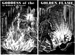 %name Goddess of the Golden Flame by William P. McGivern