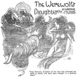 %name The Werewolf of Ponkert by H. Warner Munn
